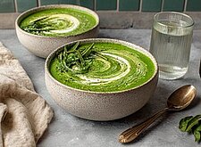Image of Spinatcremesuppe