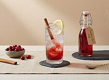 Image of Cranberry Sirup mit Zimt
