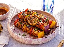 Image of Marinierte Pouletspiesse vom Grill