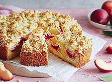 Image of Pfirsich-Kuchen