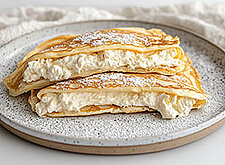 Image of Crêpes mit Frischkäse