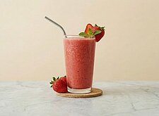 Image of Erdbeer-Milkshake