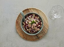 Image of Thunfischsalat mit Bohnen