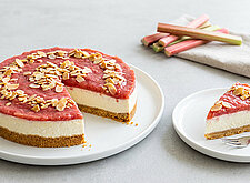 Image of Rhabarber-Cheesecake
