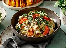 Image of Butternut Kürbis und Salbei Pasta