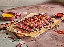 Image of Spare Ribs mit Paprikamarinade
