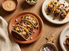 Image of Mini Cheeseburger Tacos
