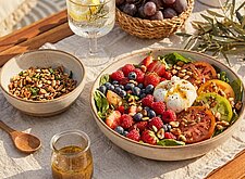 Image of Tomato Berry Glow Salad