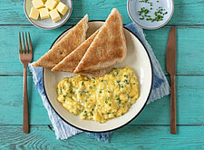 Image of Rührei mit Schnittlauch