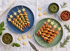 Image of Zweierlei Snack Raketen