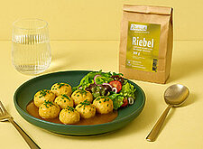 Image of Vorarlberger Riebelmais-Knödel