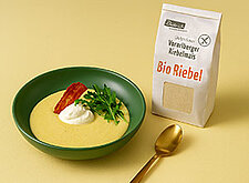 Image of Cremesuppe von der Polenta