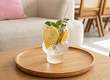 Image of Kräuter Aperitif mit Zitrus und Soda