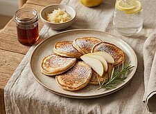 Image of Birnen Pancakes