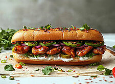 Image of Poulet Chili Sandwich