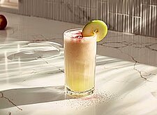 Image of Apfel-Bananen-Milchshake