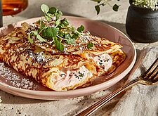 Image of Crêpes mit Frischkäse