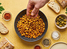 Image of Knuspriger Mais aus dem Airfryer