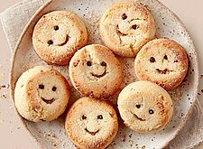 Image of Smiley-Butterkekse
