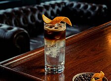 Image of Espresso-Tonic Schwarze Katze