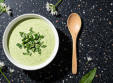 Image of Bärlauch Gazpacho