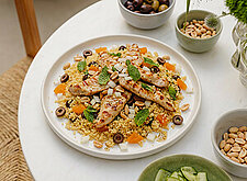 Image of Putenbrust mit Couscous-Salat