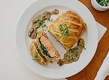 Image of Salmon Wellington