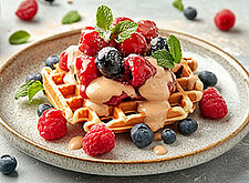Image of Vanille-Waffeln