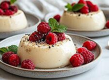 Image of Kokosnusspudding
