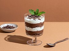 Image of Schoko Minze Dessert