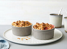 Image of Rhabarber Crumble