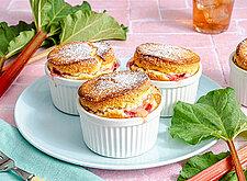 Image of Rhabarber Vanille Soufflé