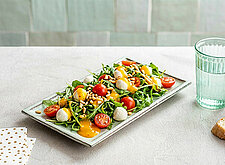Image of Rucola-Caprese mit Mango-Chili-Dressing
