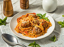 Image of Spaghetti Meatballs