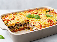 Image of Tomaten Zucchini Auflauf