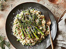 Image of Spargelrisotto