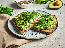 Image of Rucola Avocado Brot