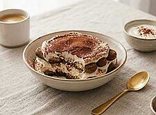 Image of High Protein Tiramisu Bowl