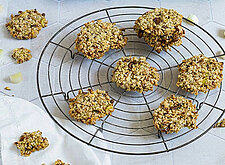 Image of Rhabarber Haferkekse