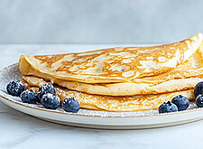 Image of Blaubeer-Pfannkuchen