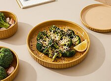 Image of Knuspriger Brokkoli mit Parmesan