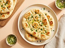 Image of Naan Brot aus dem Airfryer