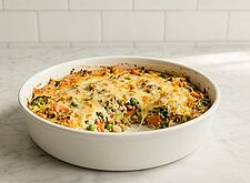 Image of Dinkel Gemüse Auflauf