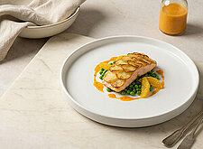 Image of Lachsfilet mit Kartoffelkruste