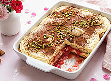Image of Rhabarber-Tiramisu