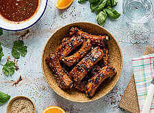 Image of Spareribs mit Knuspermarinade