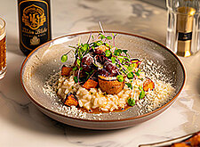 Image of Bierrisotto mit Süßkartoffel