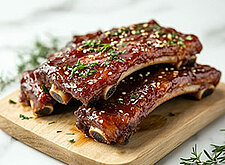 Image of Spare Ribs mit Honigmarinade