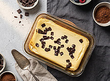 Image of Leichter Protein Käsekuchen