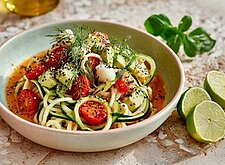 Image of Zucchinisalat mit Tomaten